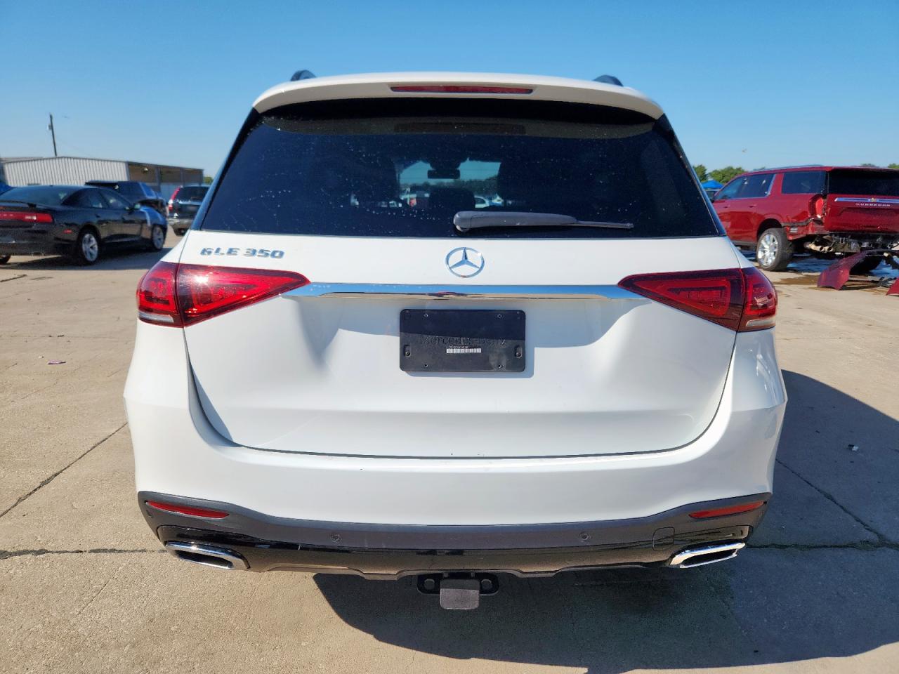 2021 Mercedes-Benz Gle 350 VIN: 4JGFB4JB3MA545388 Lot: 71463405