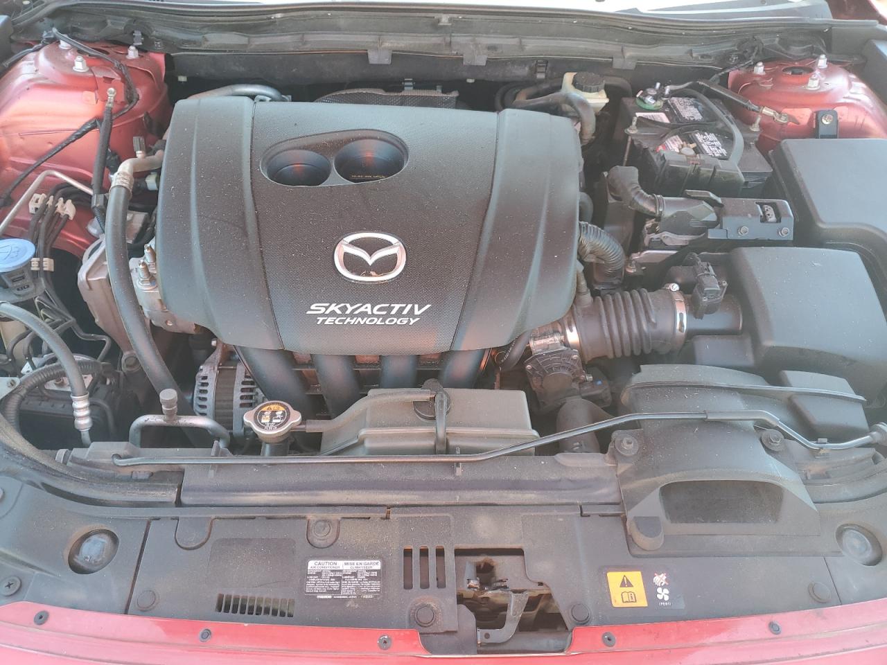 2017 Mazda 3 Sport VIN: 3MZBN1U77HM125056 Lot: 81201145