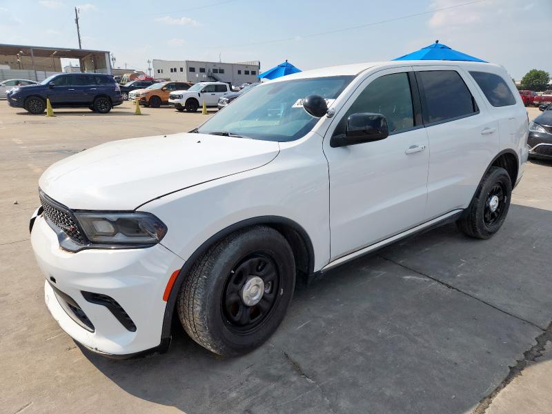  DODGE DURANGO 2023 Белы