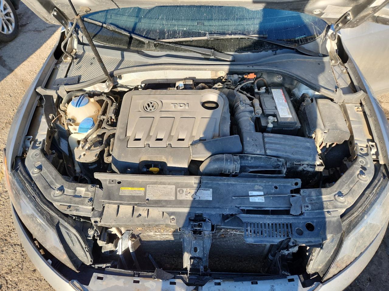 2014 Volkswagen Passat Sel VIN: 1VWCN7A37EC051451 Lot: 81253845