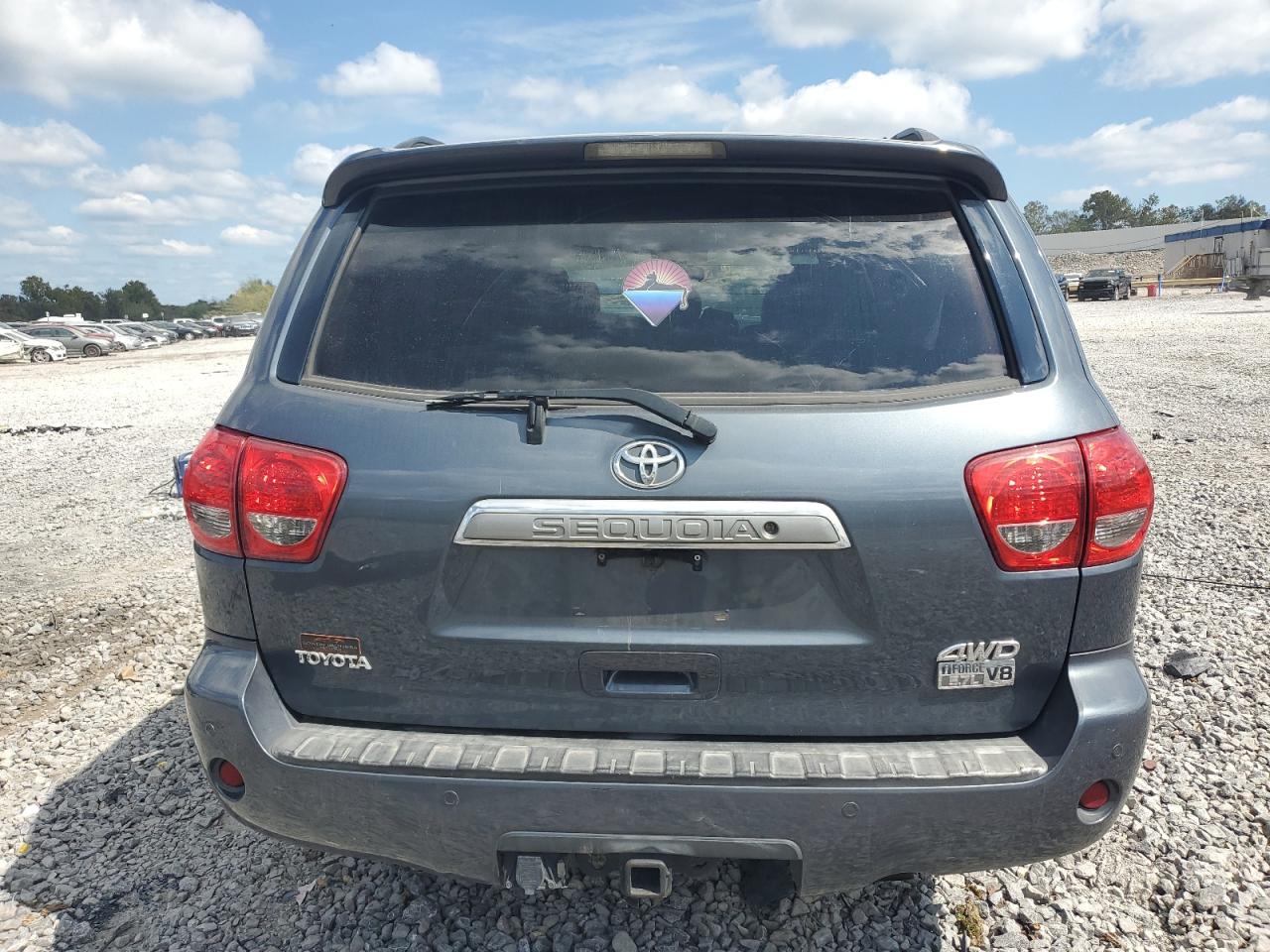 2008 Toyota Sequoia Limited VIN: 5TDBY68A08S001675 Lot: 83982125