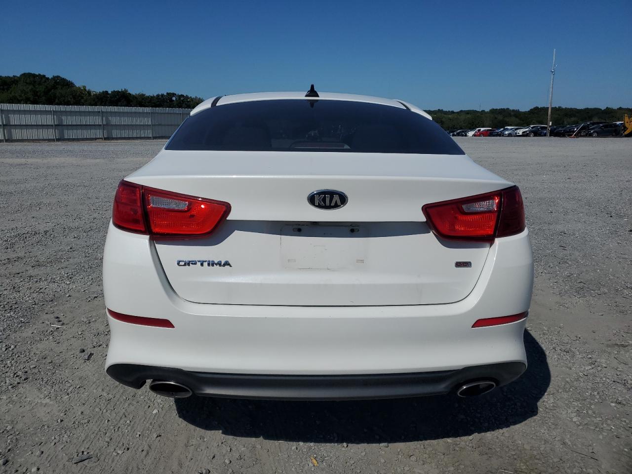 2015 Kia Optima Lx VIN: 5XXGM4A73FG387205 Lot: 72087895