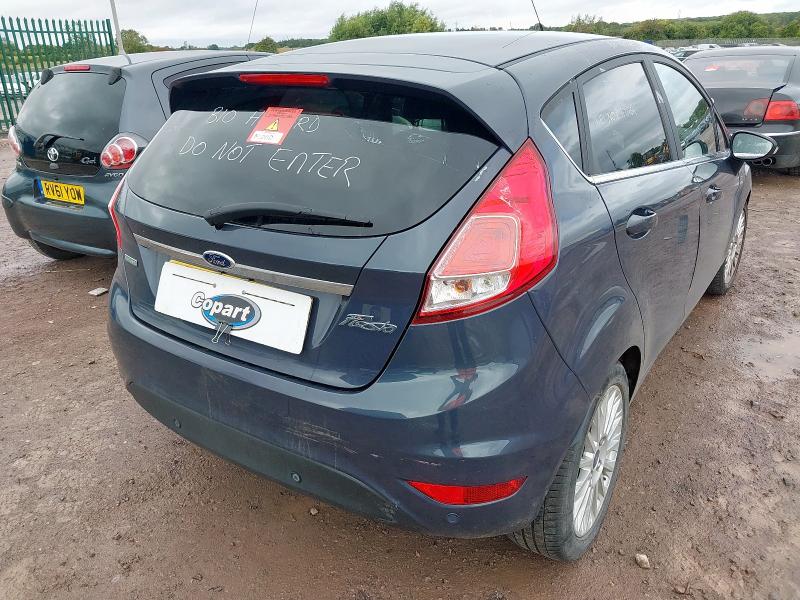 2013 FORD FIESTA TITANIUM AUTO 