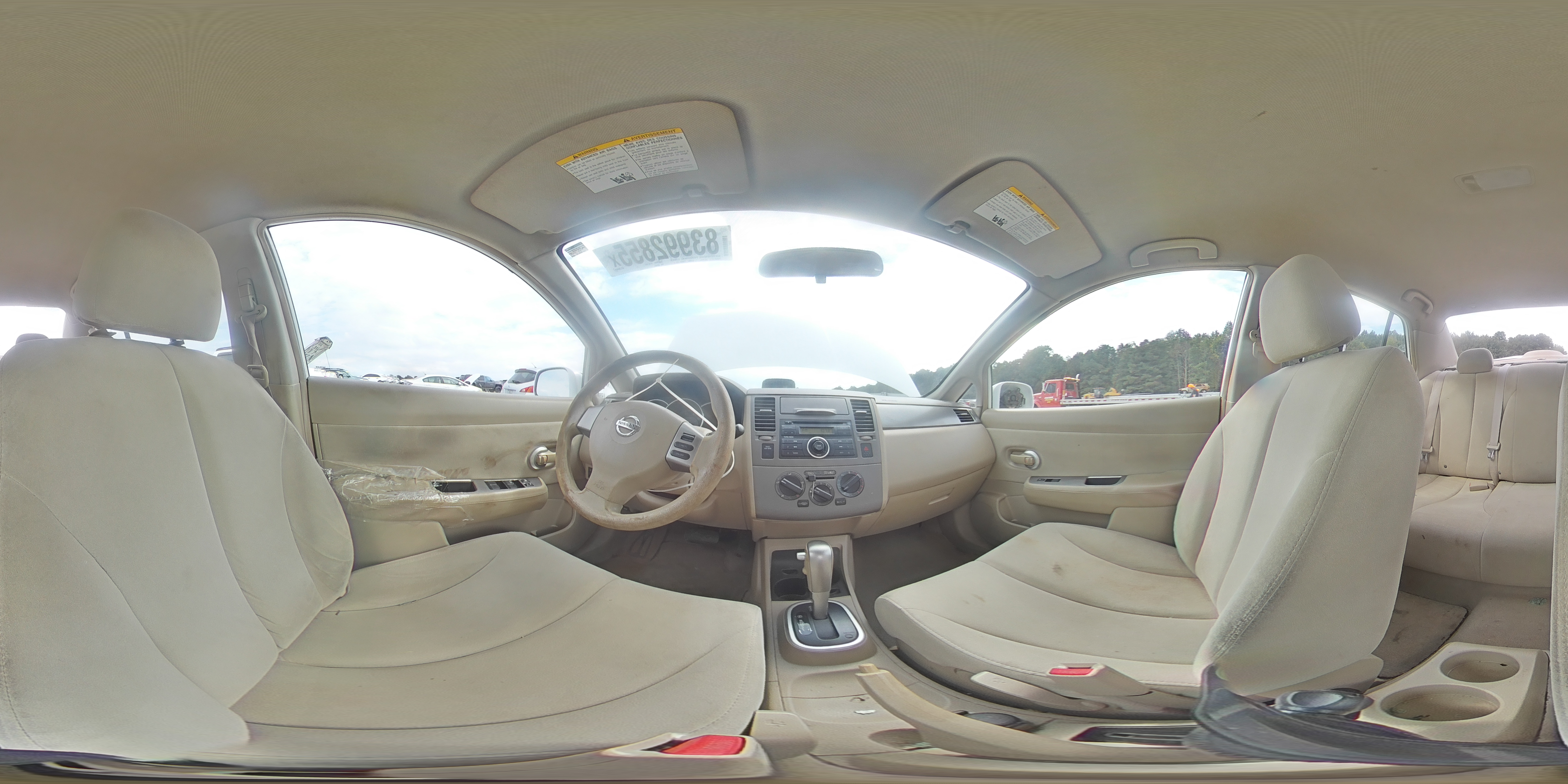 2009 Nissan Versa S VIN: 3N1BC11E89L409804 Lot: 83992855