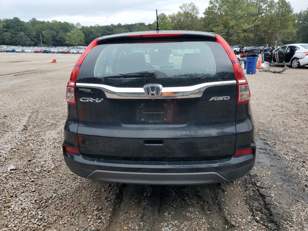 2015 Honda Cr-V Lx VIN: 5J6RM4H36FL071027 Lot: 81951795