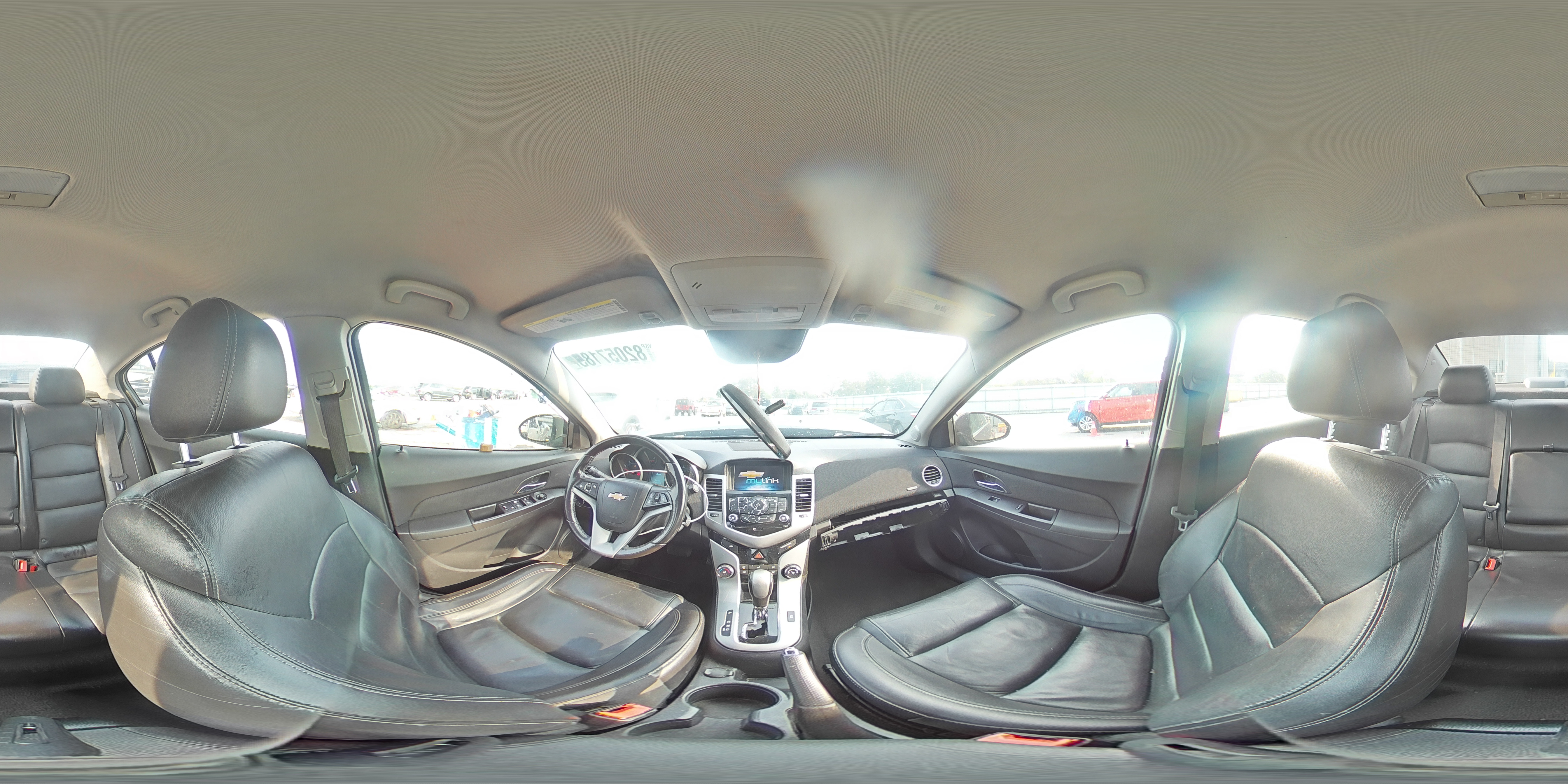 2015 Chevrolet Cruze Lt VIN: 1G1PE5SB7F7134329 Lot: 82057185