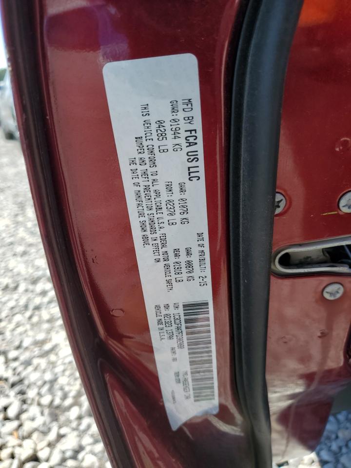 2015 Dodge Dart Se VIN: 1C3CDFAA7FD302080 Lot: 71373865