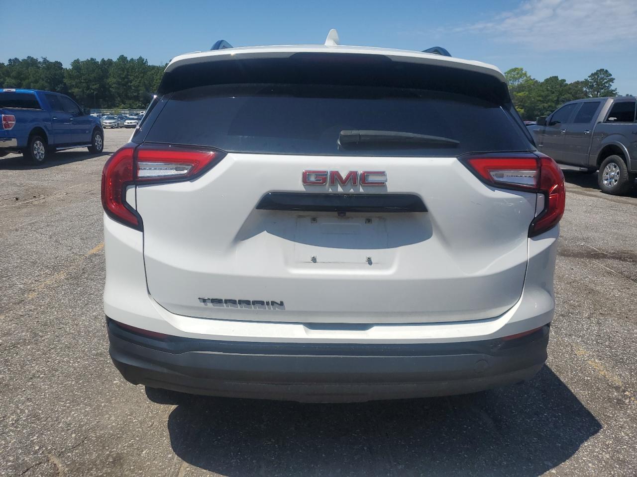 2022 GMC Terrain Sle VIN: 3GKALMEV2NL263886 Lot: 70954425