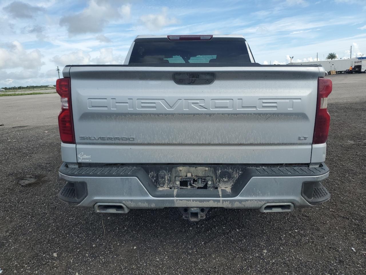 2022 Chevrolet Silverado Ltd K1500 Lt VIN: 1GCUYDET6NZ205426 Lot: 81384785