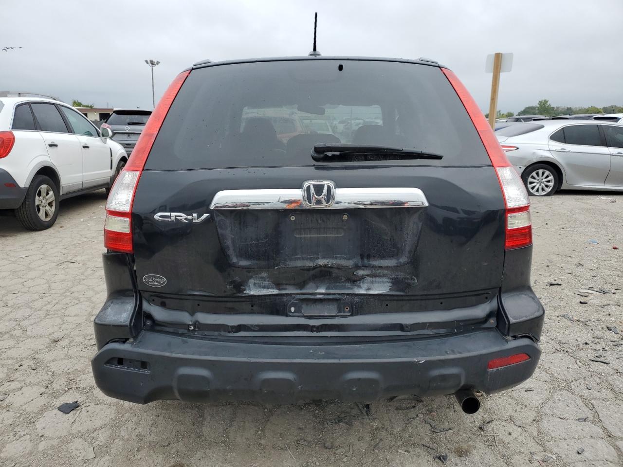 2009 Honda Cr-V Exl VIN: 5J6RE38759L009956 Lot: 82152445