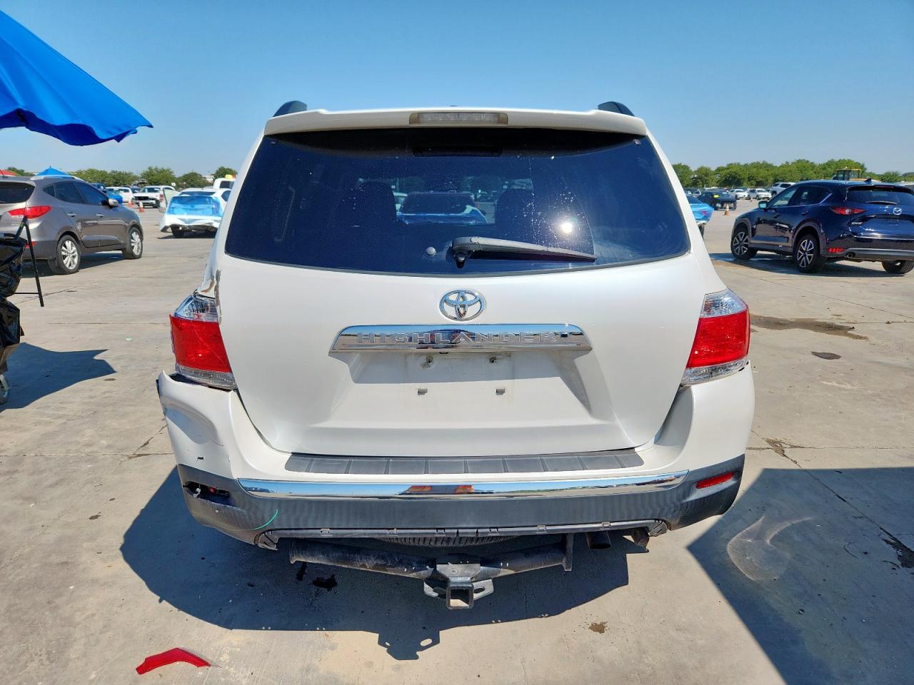 2012 Toyota Highlander Limited VIN: 5TDYK3EH2CS083266 Lot: 80216305