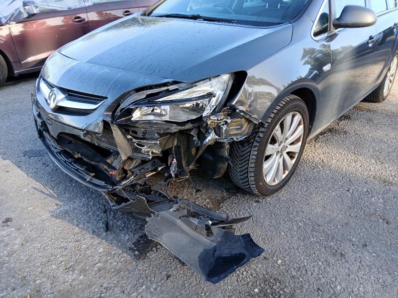 2013 VAUXHALL ASTRA TECH LINE CDTI ECFL 