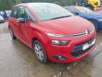 2016 CITROEN C4 PICASSO VTR + BLUEHDI  for sale at Copart WHITBURN