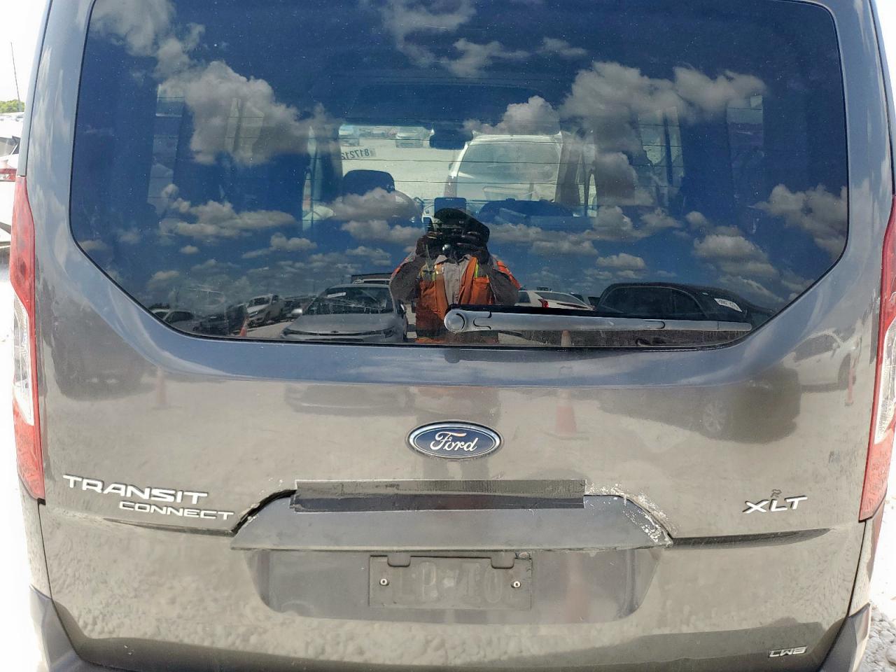 2019 Ford Transit Connect Xlt VIN: NM0GE9F27K1392613 Lot: 81721265