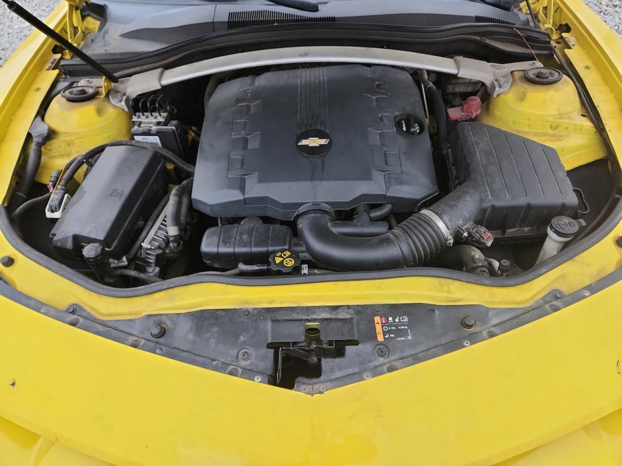 2015 Chevrolet Camaro Lt VIN: 2G1FD3D3XF9298598 Lot: 84360645