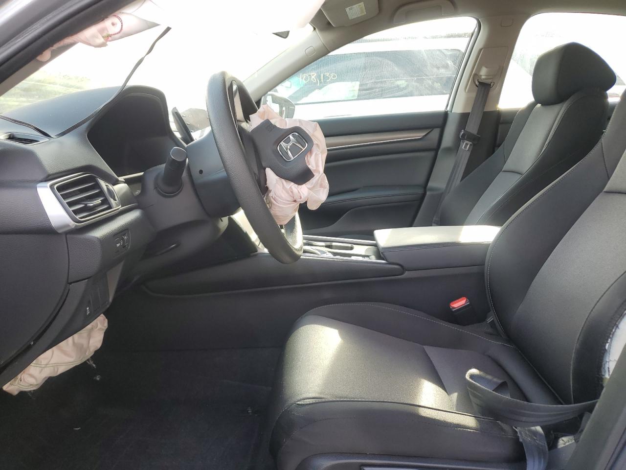 2021 Honda Accord Lx VIN: 1HGCV1F16MA113327 Lot: 80080495
