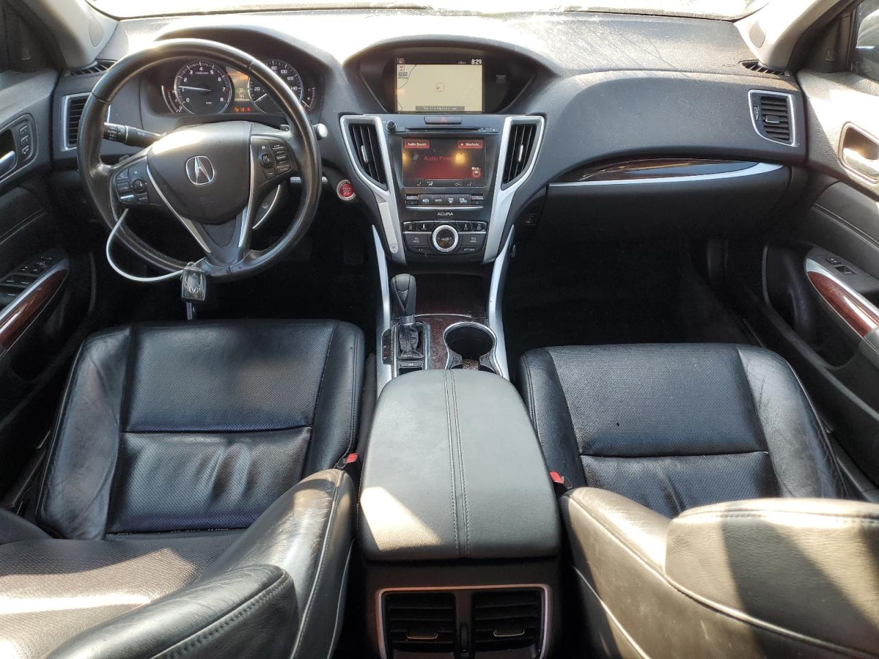 2015 Acura Tlx Tech VIN: 19UUB1F53FA025628 Lot: 81292535