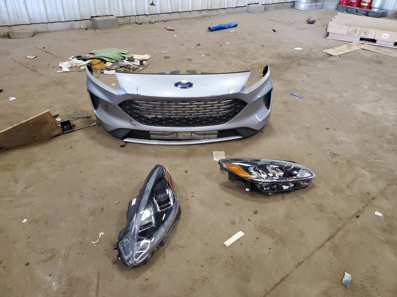 2022 Ford Escape S VIN: 1FMCU0F68NUB56666 Lot: 80752075