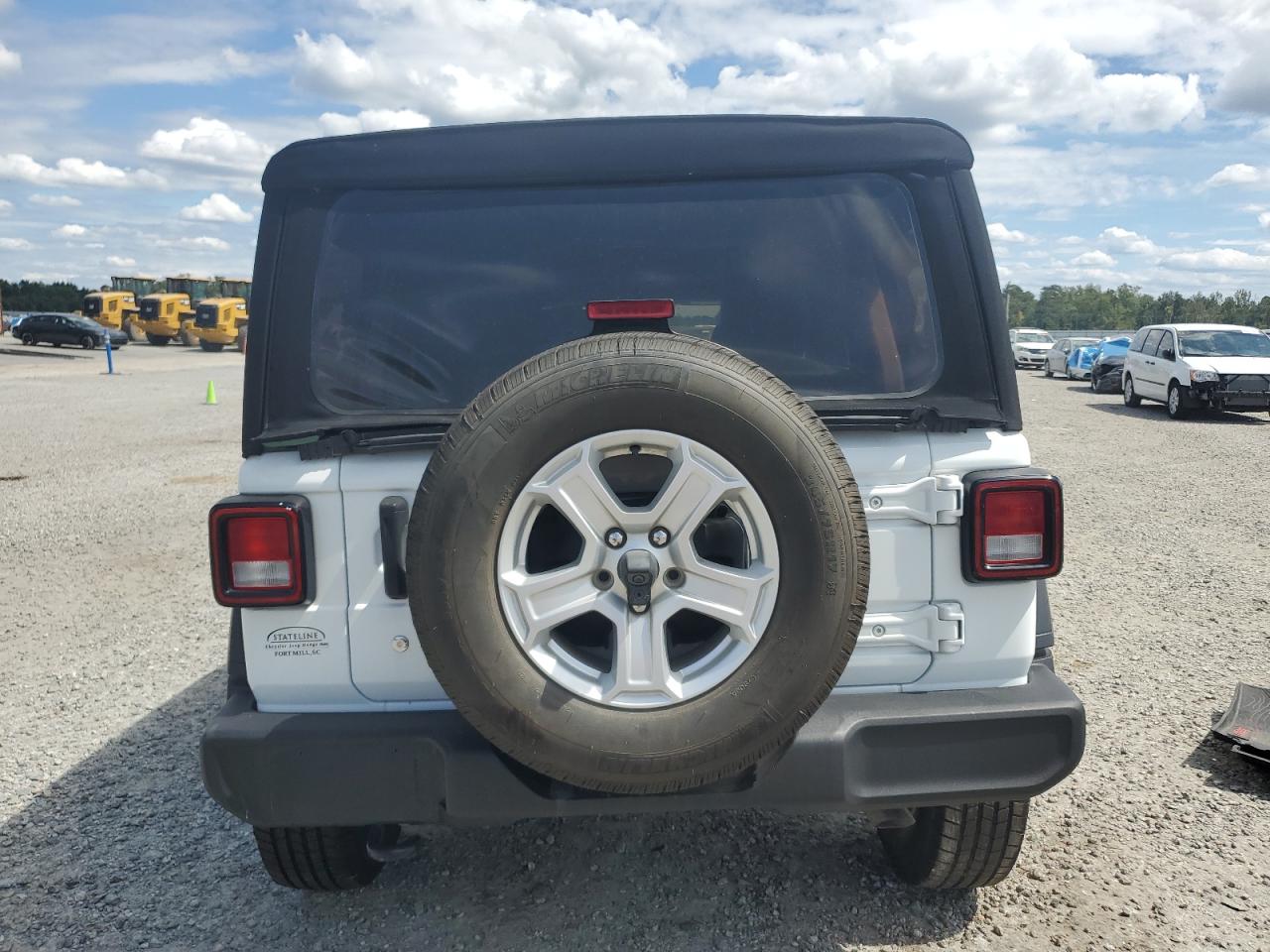 2020 Jeep Wrangler Unlimited Sport VIN: 1C4HJXDG5LW215343 Lot: 80623145