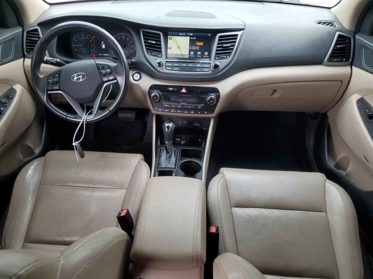 2017 Hyundai Tucson Limited VIN: KM8J3CA24HU307944 Lot: 81877255