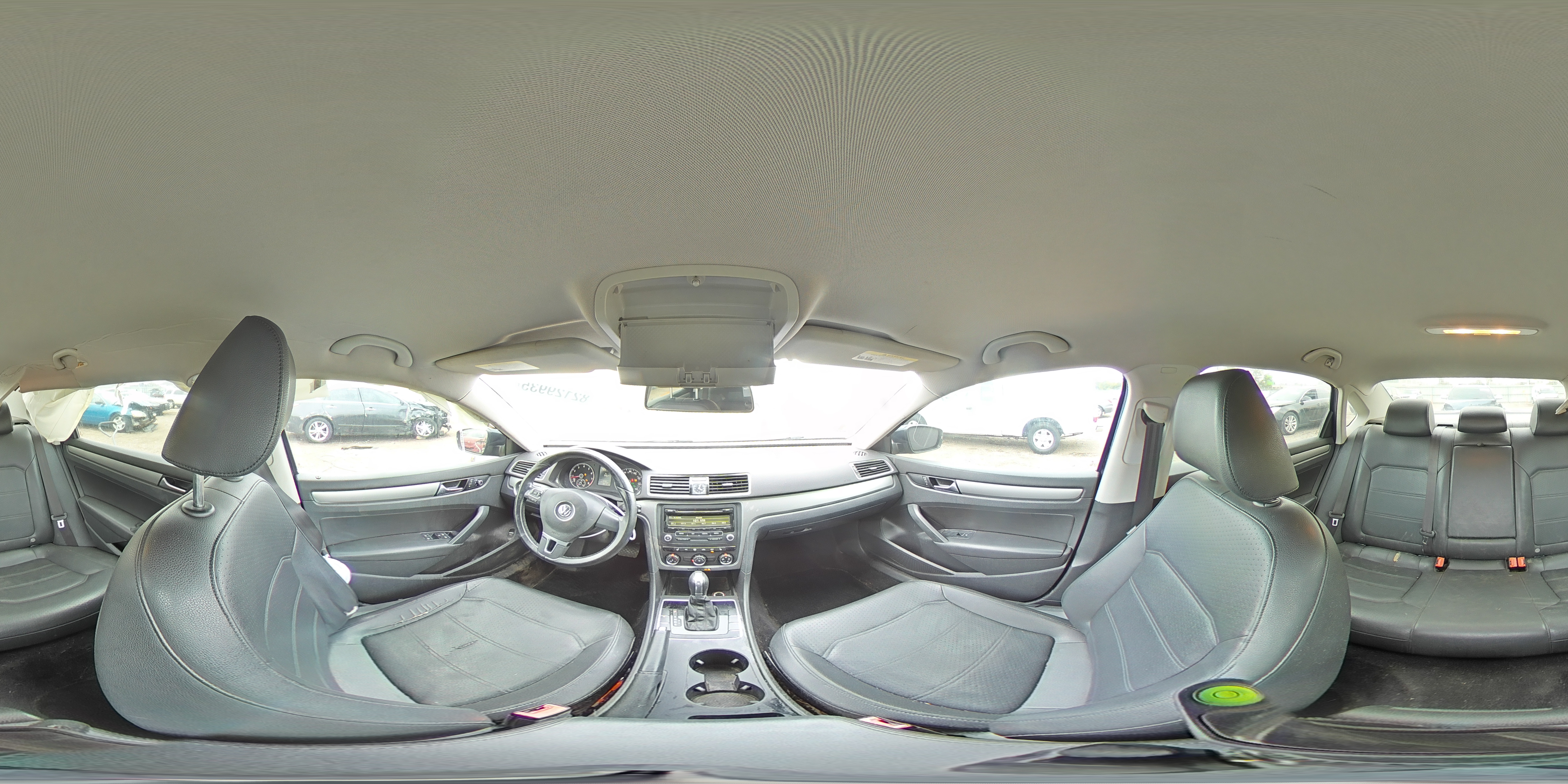 2014 Volkswagen Passat S VIN: 1VWAT7A38EC079224 Lot: 82129935