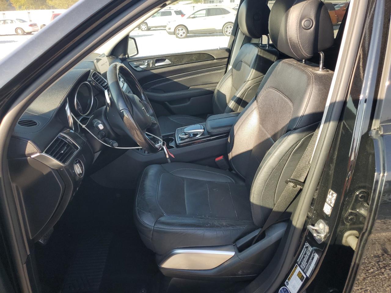 2018 Mercedes-Benz Gls 550 4Matic VIN: 4JGDF7DE9JB121870 Lot: 71542495