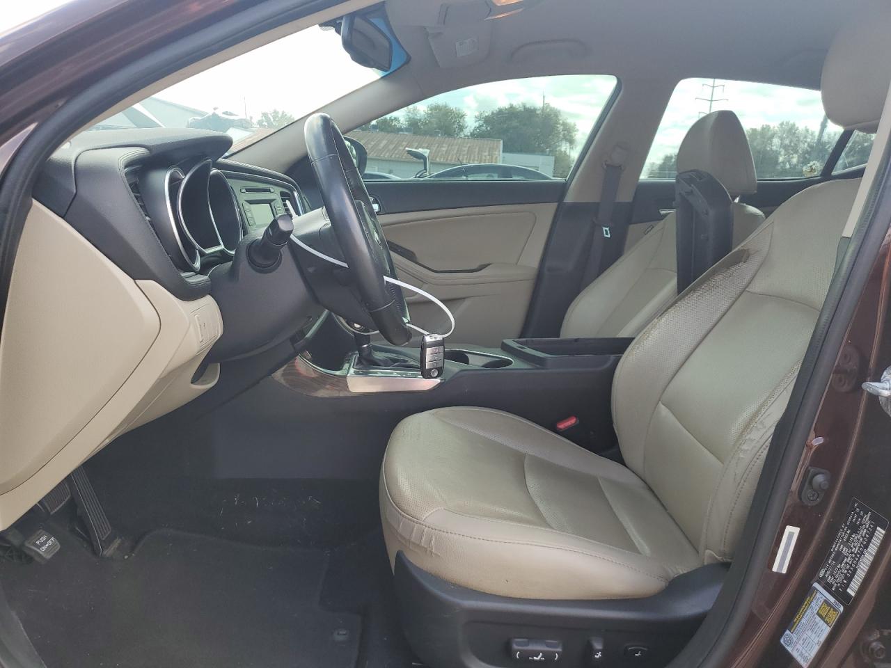 2015 Kia Optima Ex VIN: 5XXGN4A76FG397241 Lot: 82106265