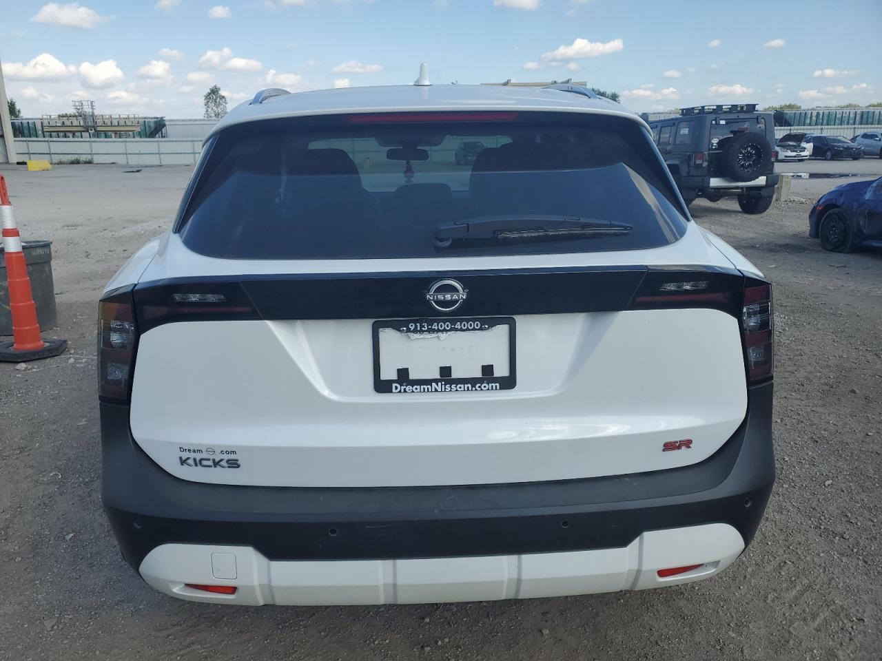 2025 Nissan Kicks Sr VIN: 3N8AP6DA1SL310450 Lot: 81515785