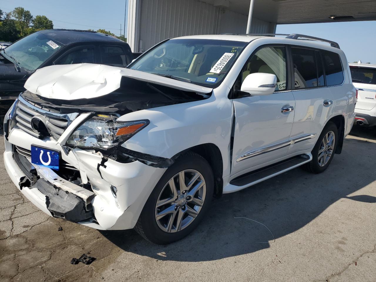 2014 Lexus Lx 570