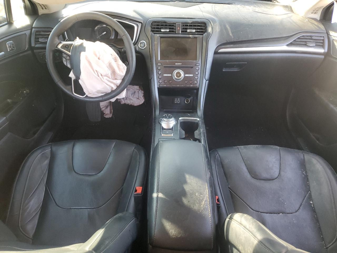 2020 Ford Fusion Titanium VIN: 3FA6P0K92LR133192 Lot: 83949985