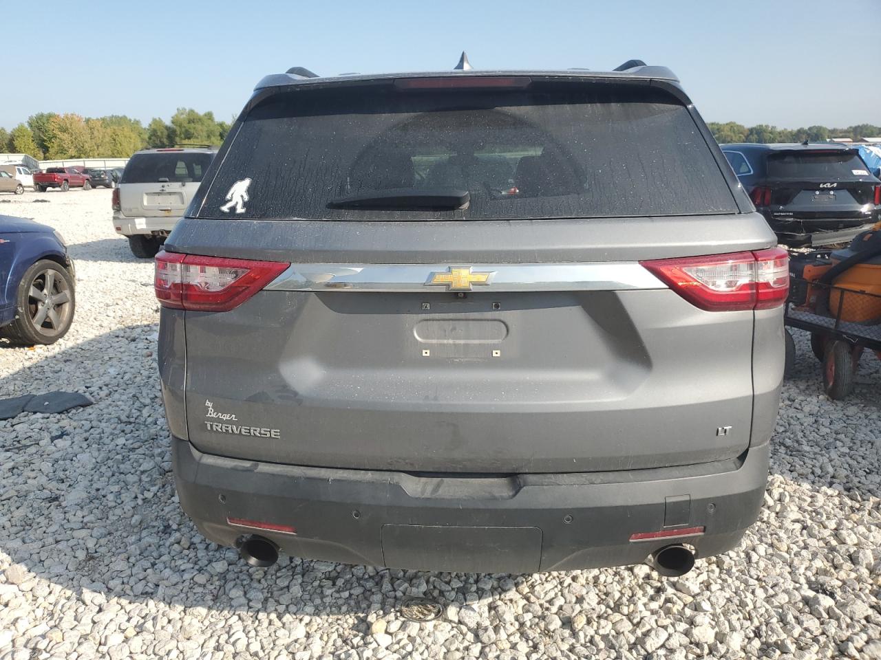 2020 Chevrolet Traverse Lt VIN: 1GNEVHKW8LJ215008 Lot: 80913805