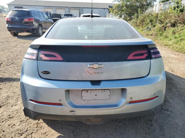 Hatchbacks CHEVROLET VOLT 2013 Silver