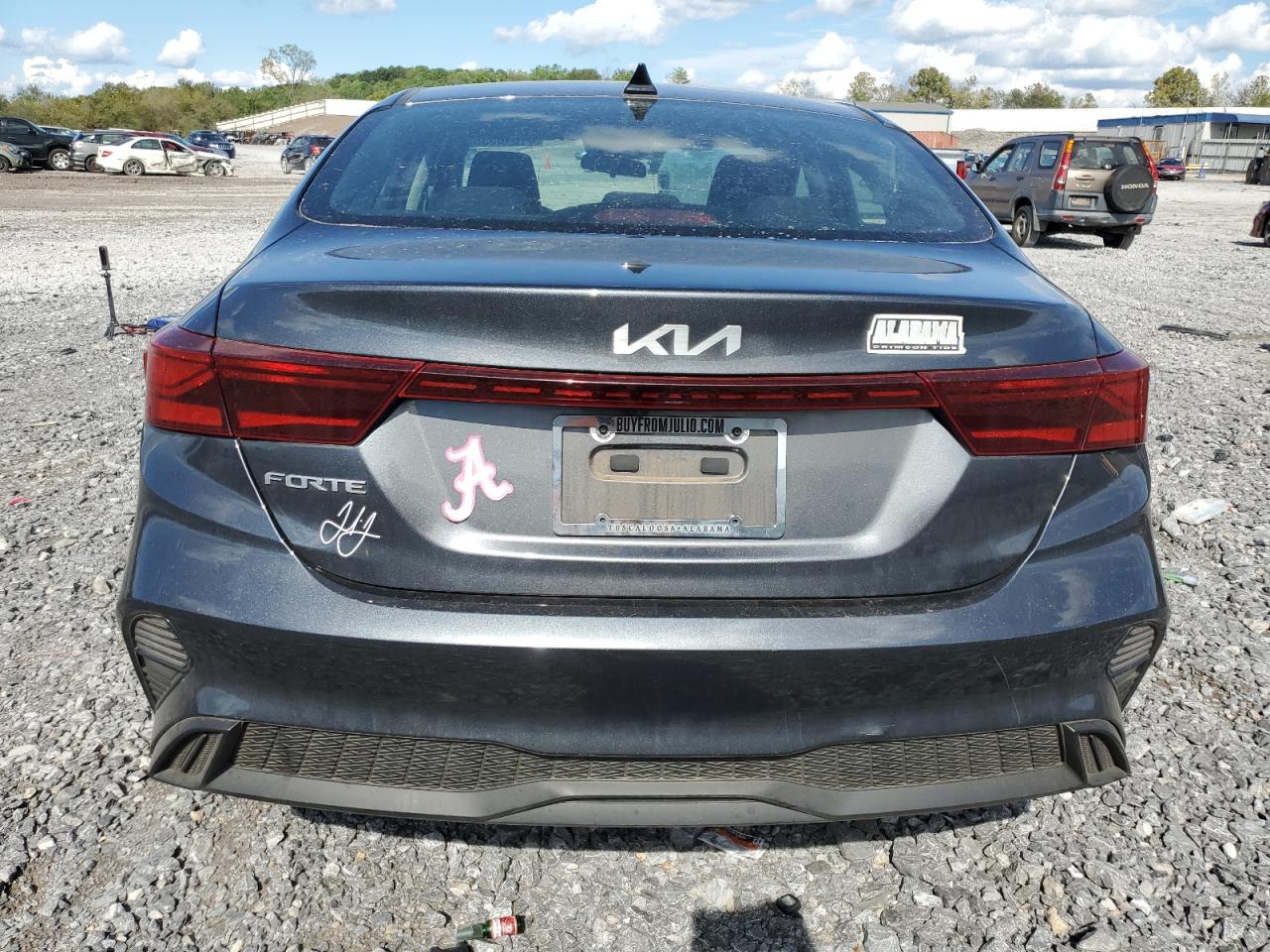 2024 Kia Forte Lx VIN: 3KPF24AD5RE757431 Lot: 81840935