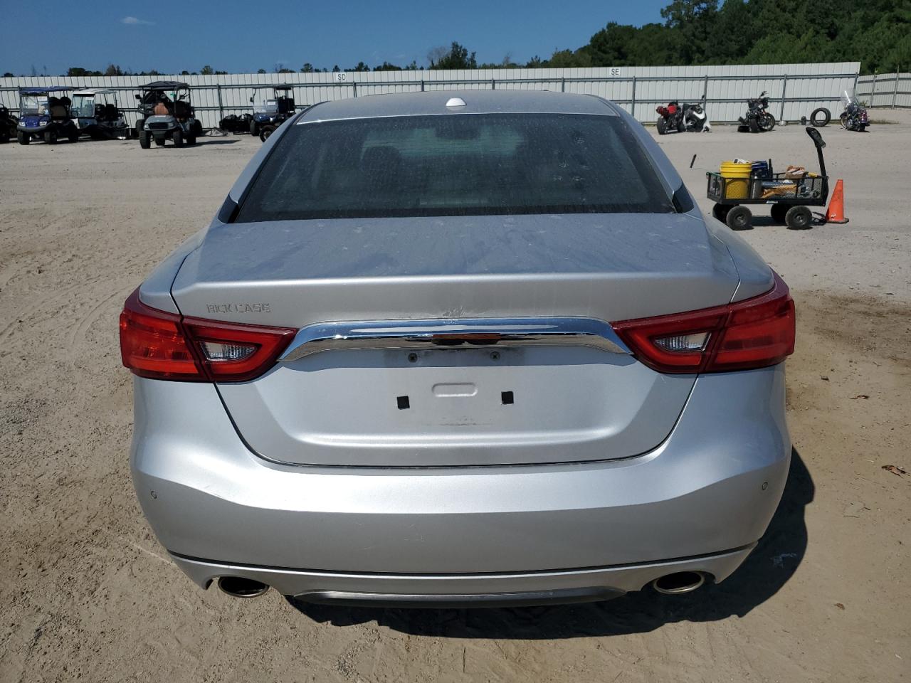 2016 Nissan Maxima 3.5S VIN: 1N4AA6AP2GC385141 Lot: 80339205