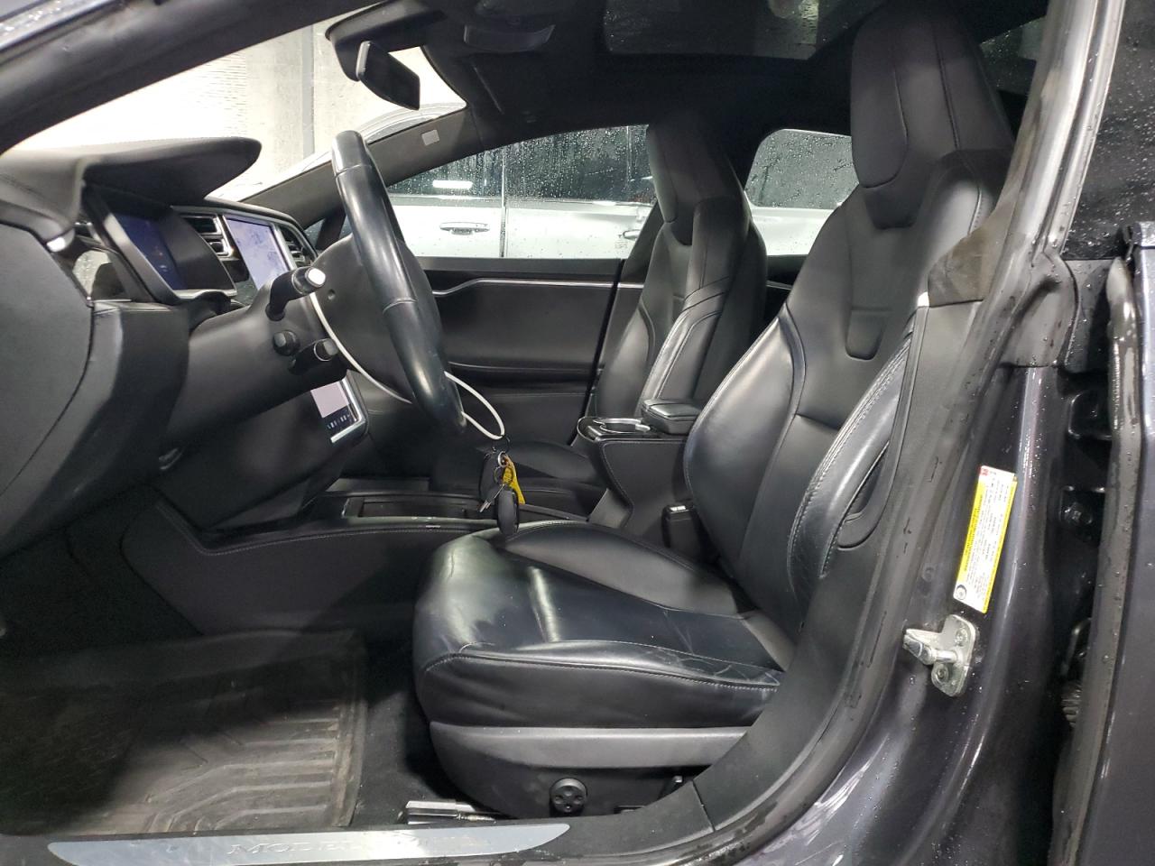 2016 Tesla Model S VIN: 5YJSA1E17GF157128 Lot: 81195905