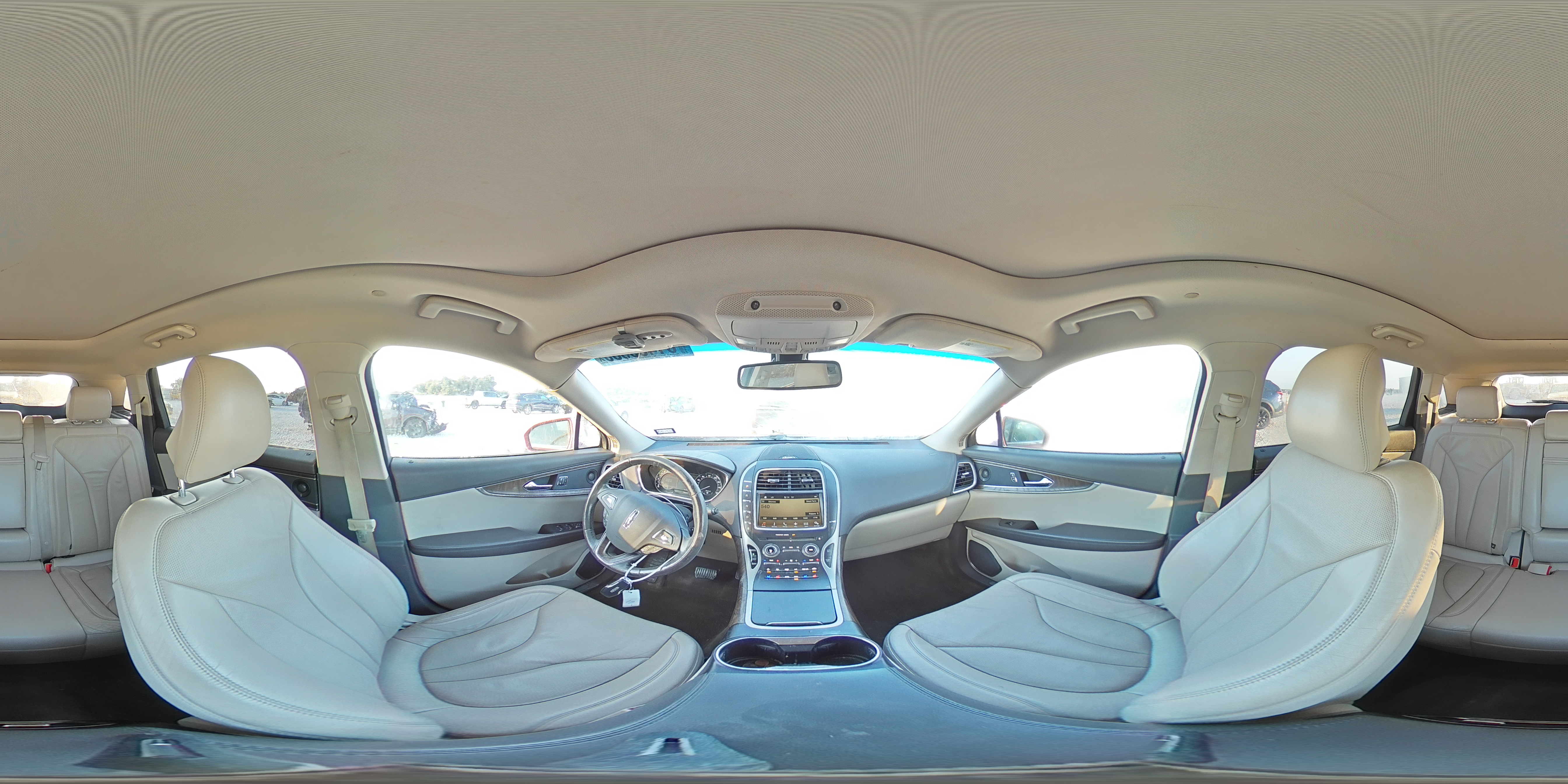 2016 Lincoln Mkx Reserve VIN: 2LMTJ6LP0GBL52848 Lot: 81439535