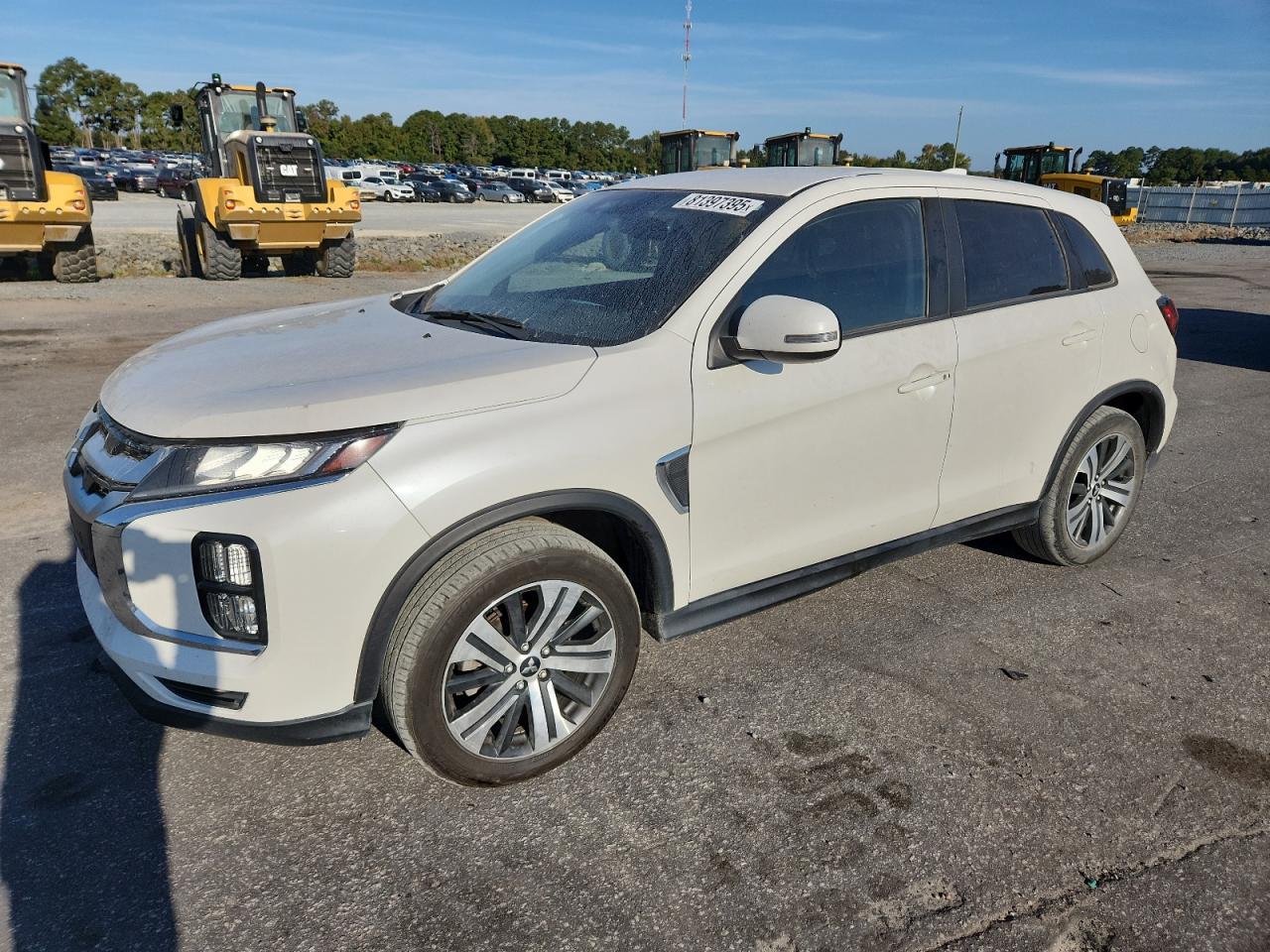 2021 Mitsubishi Outlander Sport Se JA4APVAU7MU011956 photo #1