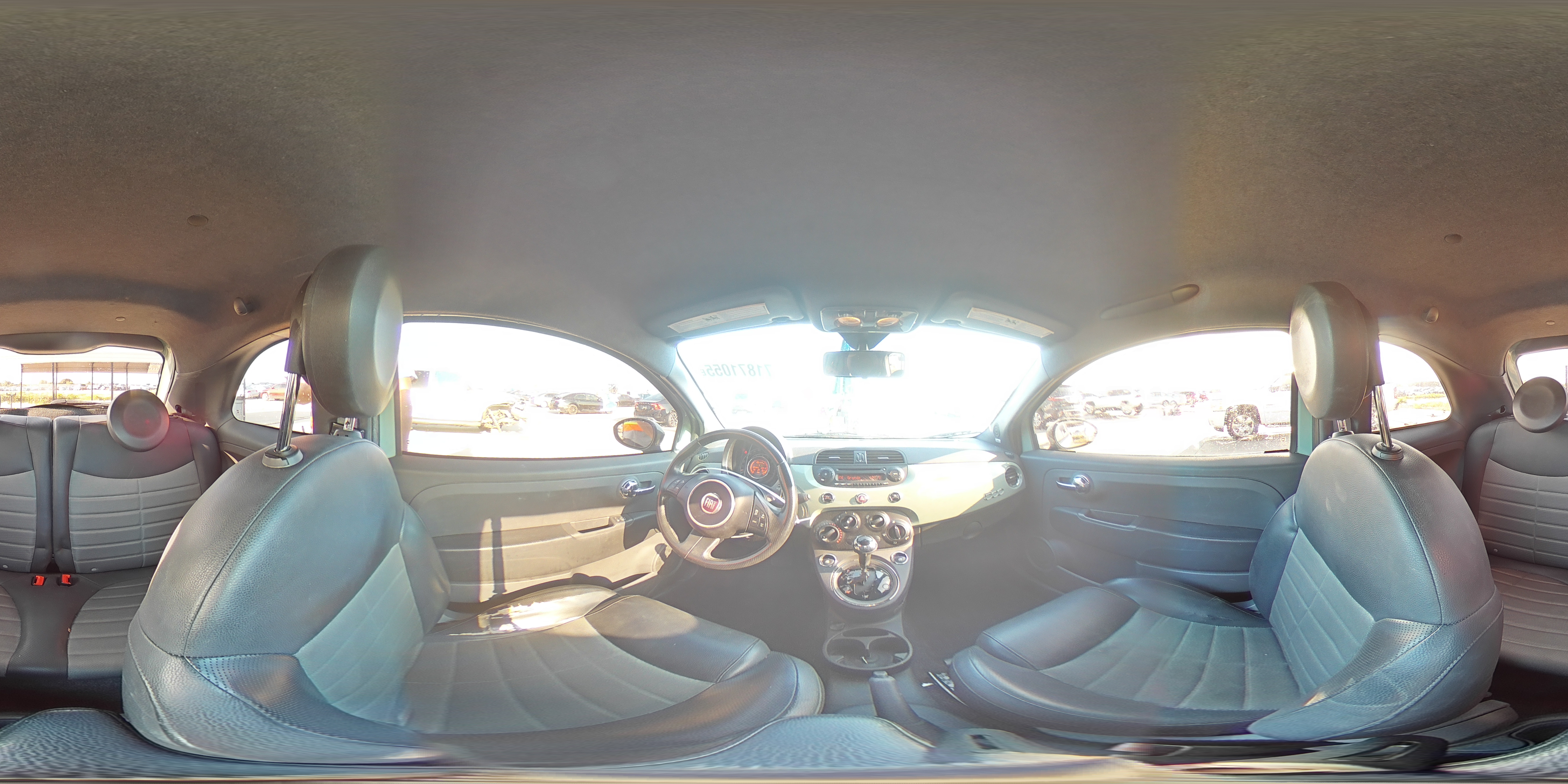 2012 Fiat 500 Sport VIN: 3C3CFFBR3CT207844 Lot: 71871055