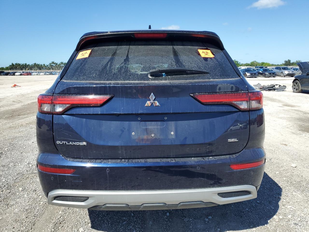 2022 Mitsubishi Outlander Sel VIN: JA4J4VA86NZ008949 Lot: 82031015