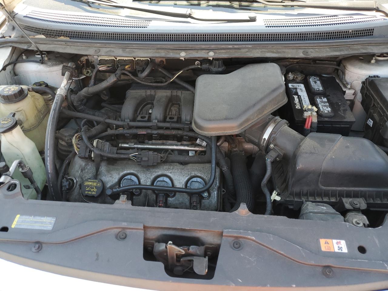 2010 Ford Edge Limited VIN: 2FMDK3KC4ABA45040 Lot: 80319875