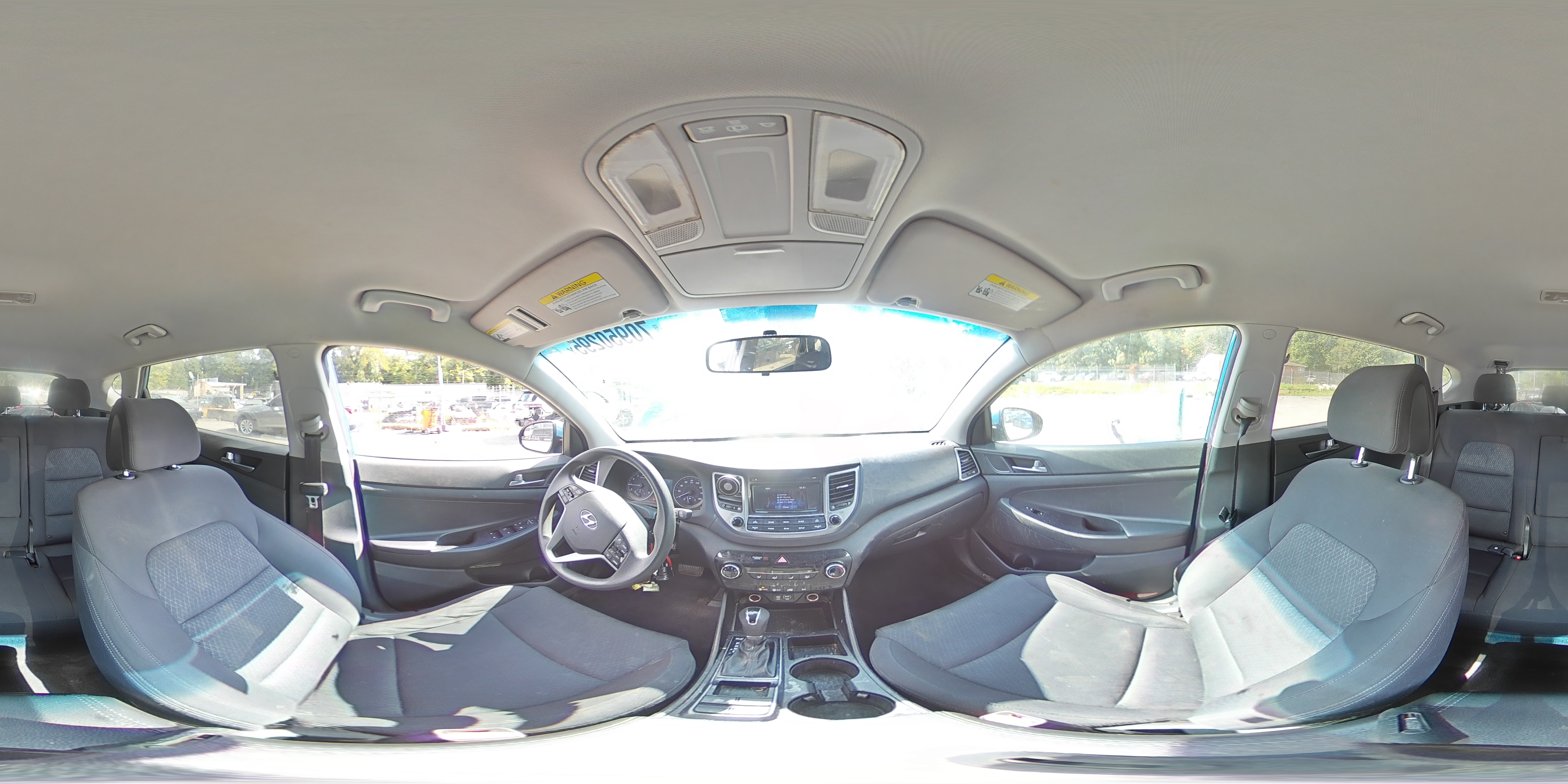 2017 Hyundai Tucson Se VIN: KM8J23A47HU447975 Lot: 70950295