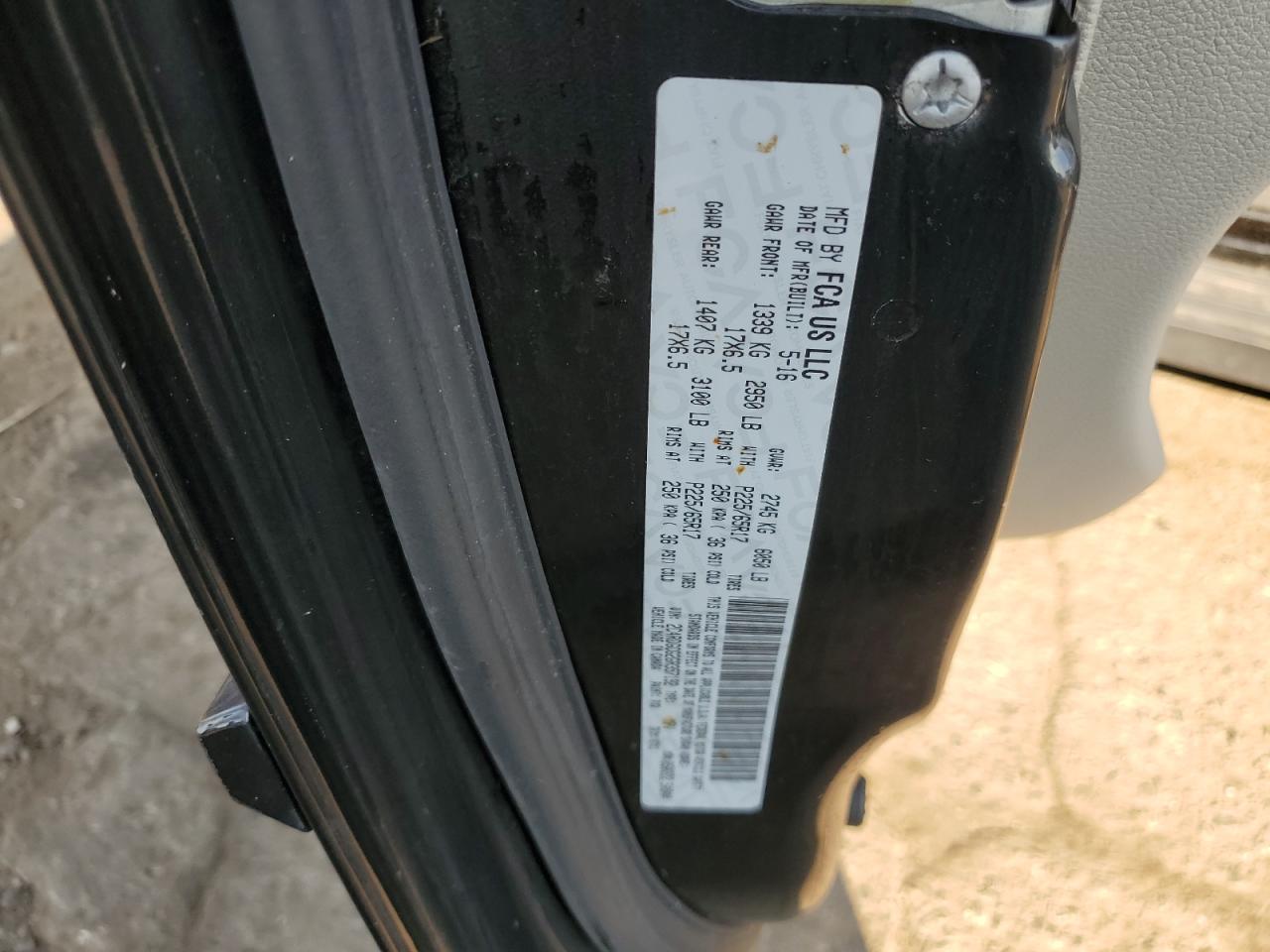 2016 Dodge Grand Caravan Sxt VIN: 2C4RDGCG2GR357192 Lot: 80661045