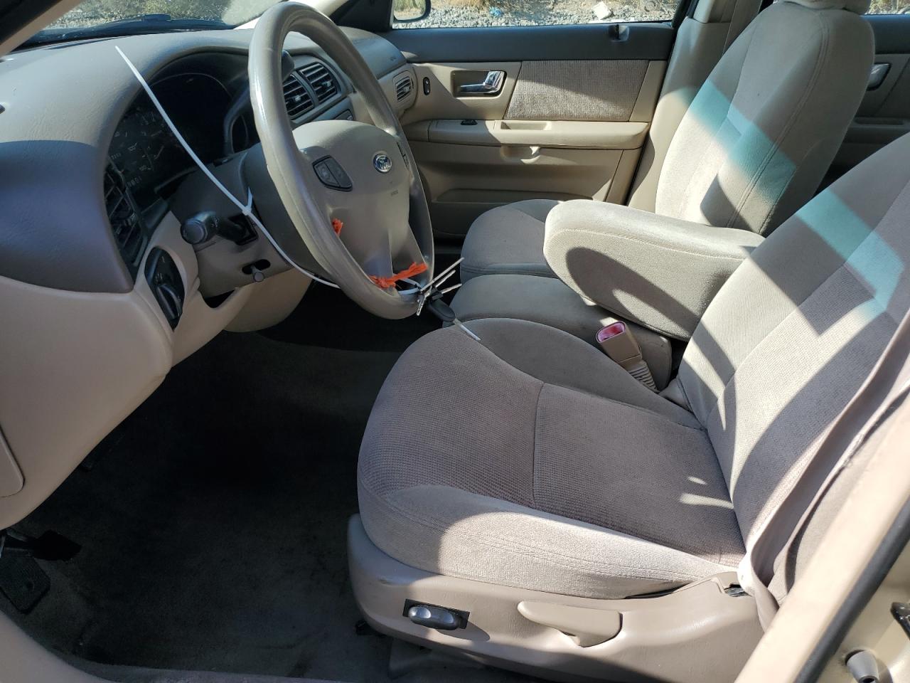 2001 Ford Taurus Ses VIN: 1FAFP552X1A252207 Lot: 70060065