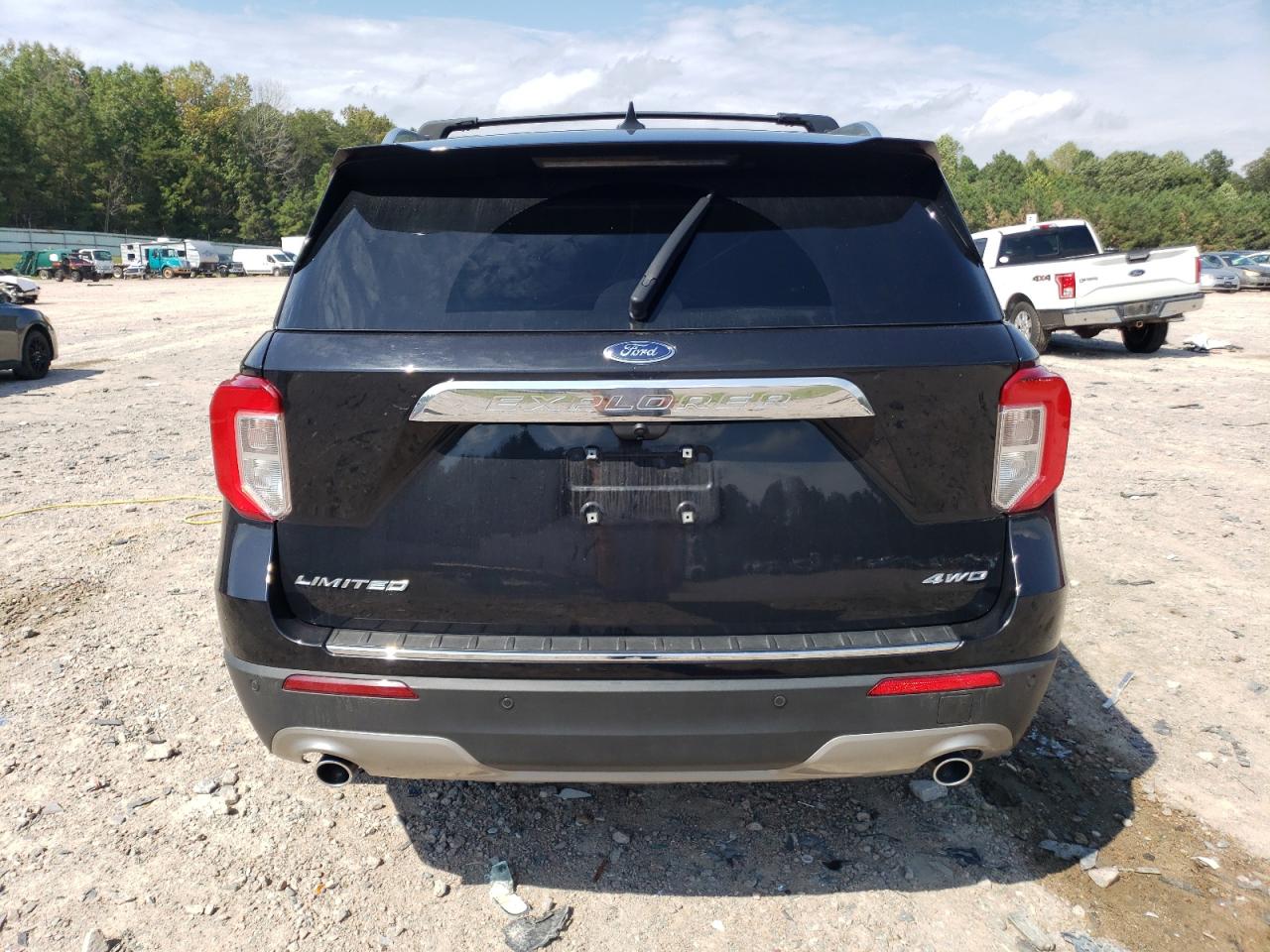2022 Ford Explorer Limited VIN: 1FMSK8FH6NGB19034 Lot: 81392735