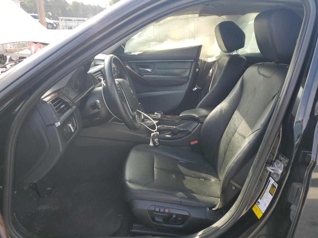 2014 BMW 328 I VIN: WBA3A5G50ENP30670 Lot: 81692065
