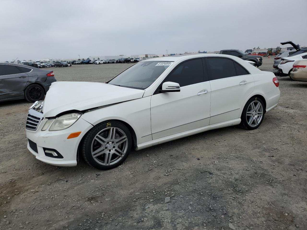 2010 Mercedes-Benz E 550