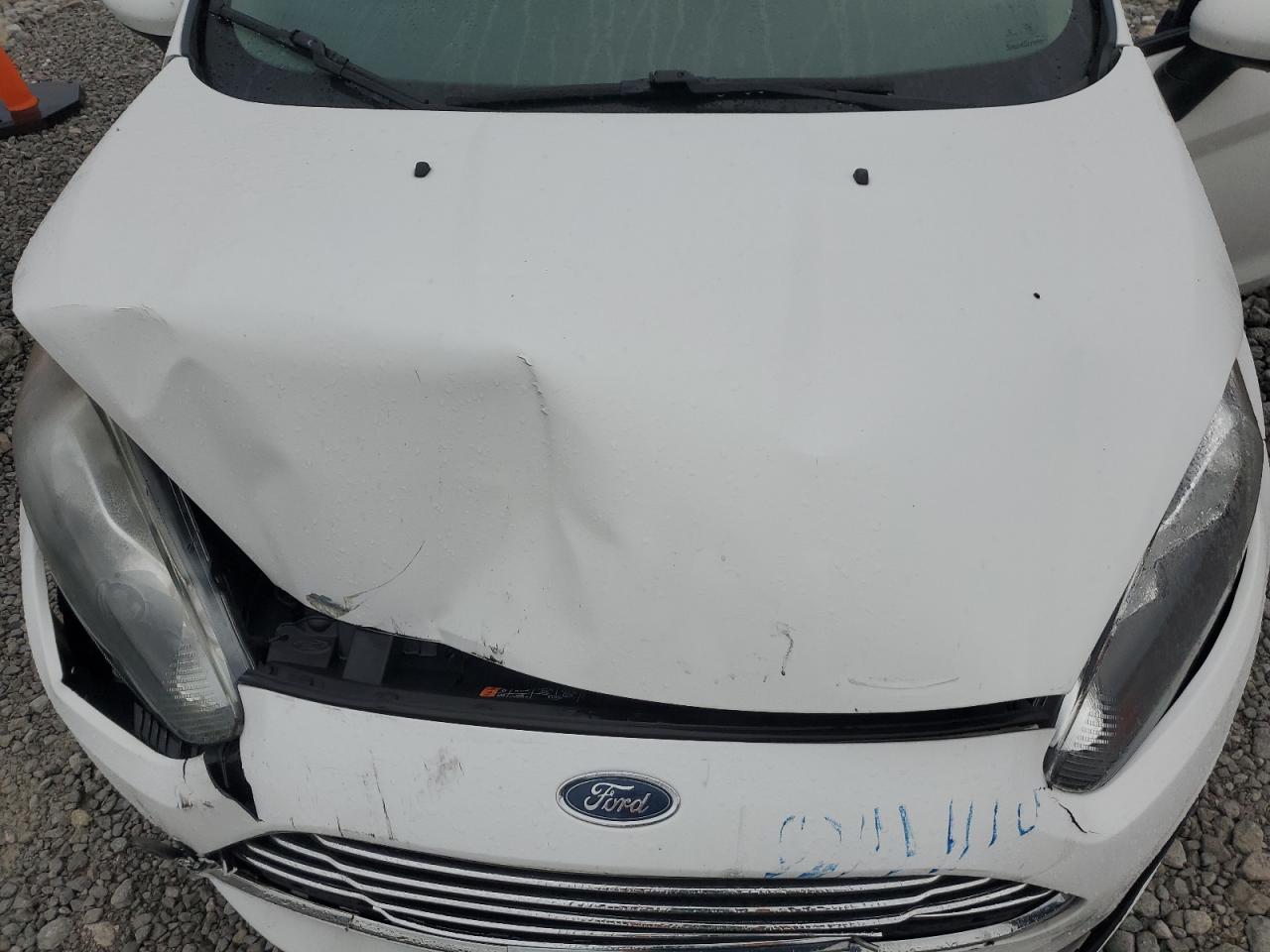 2015 Ford Fiesta S VIN: 3FADP4TJ4FM138743 Lot: 83854505