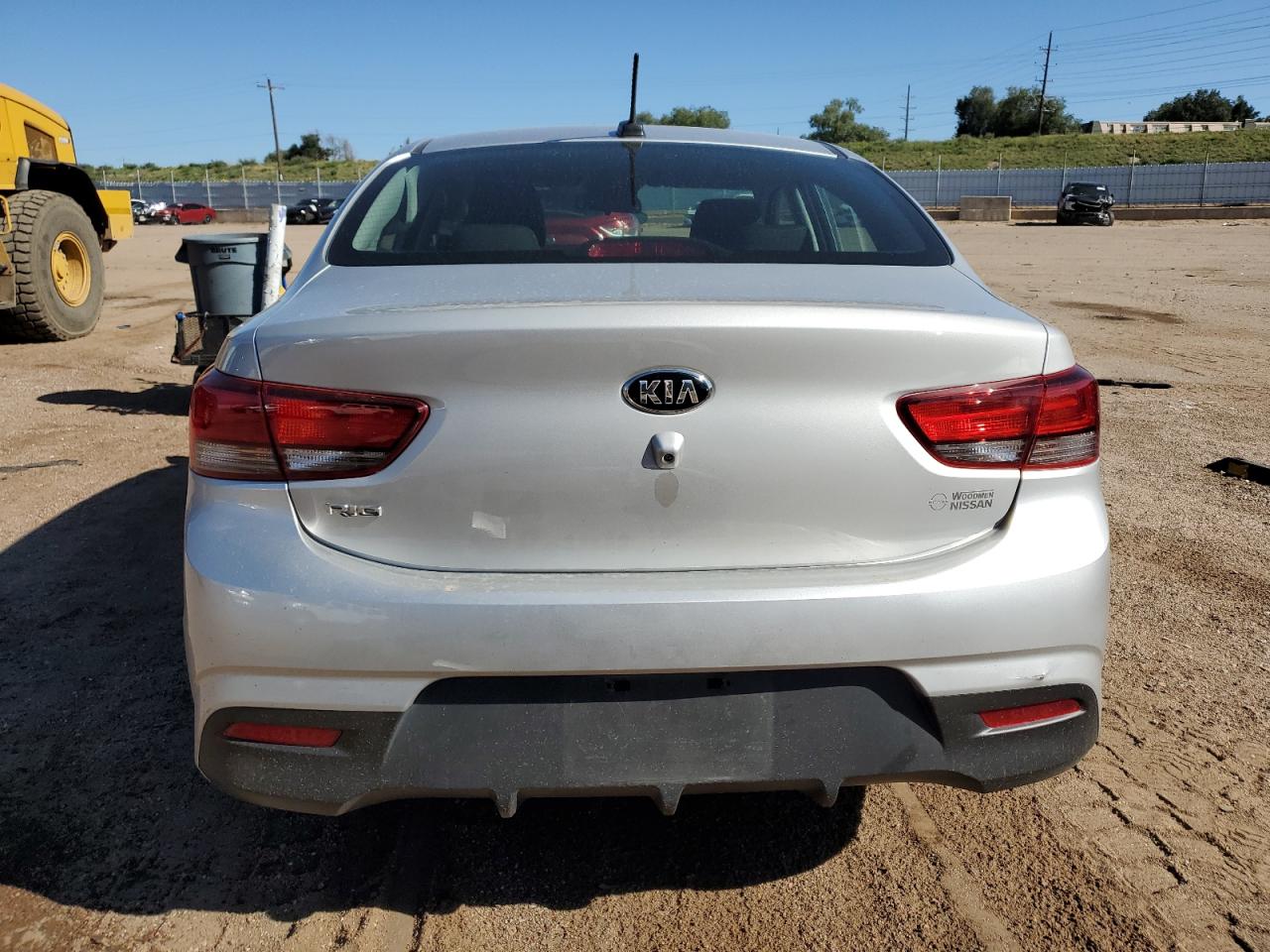 2019 Kia Rio S VIN: 3KPA24AB4KE236487 Lot: 80755905