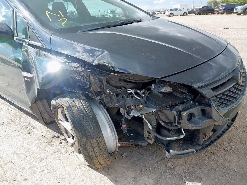 2016 VAUXHALL ASTRA 1.4T 16V 150 SRI 5DR