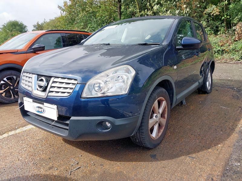 2009 NISSAN QASHQAI 2.0 ACENTA 5DR for sale at Copart SANDWICH
